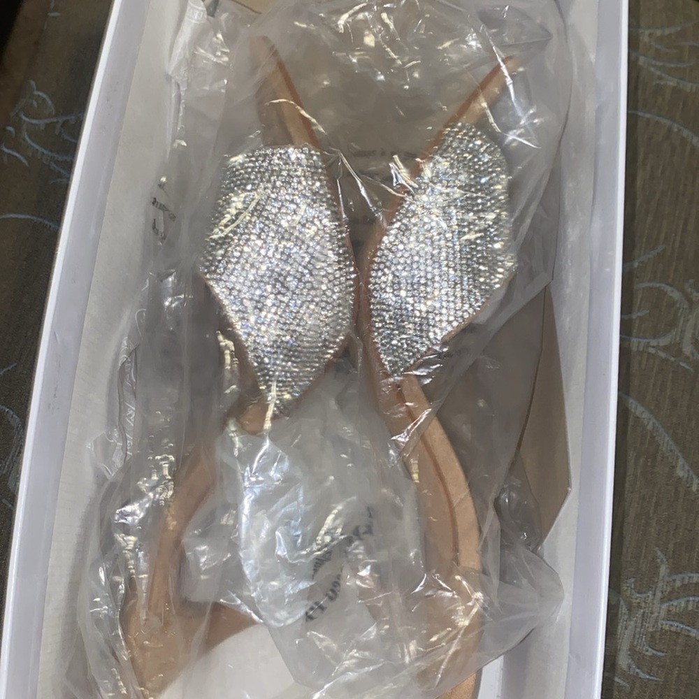 Steve Madden Rhinestone Heels - Picture 3 of 4